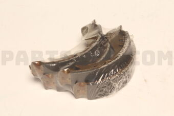 FMB FJS5534 BRAKE SHOE HO CITY, 4R, 43154-SAA-004/43155-SAA-004 FMB