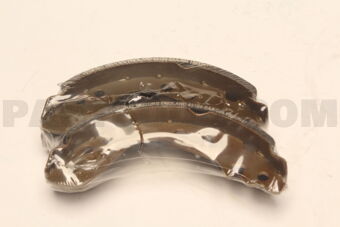 FMB FJS5534 BRAKE SHOE HO CITY, 4R, 43154-SAA-004/43155-SAA-004 FMB