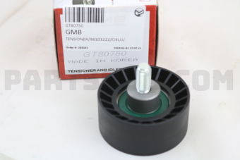 GMB GT80750 TENSIONER/96103222/CIELO