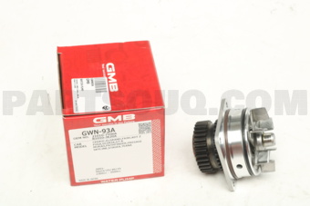 GMB GWN93A WATER PUMP