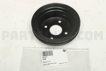 GMB PULLEY PULLEY 2T