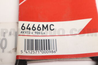 Gates 6466MC SPARE PART
