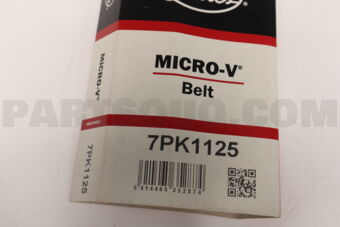 Gates 7PK1125 BELT,V
