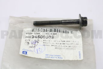 General Motors 94500909 BOLT