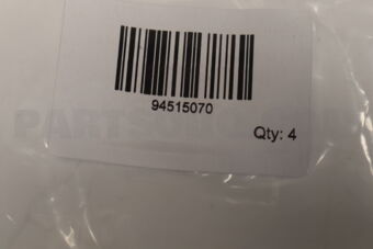 General Motors 94515070 NUT, FRT SHOCK ABS