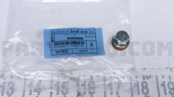General Motors 94535685 F-PLUG