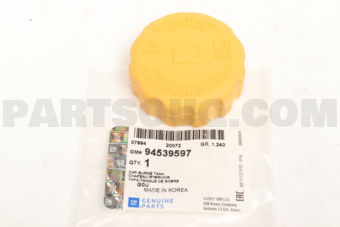 General Motors 94539597 CAP-RAD SURGE TK