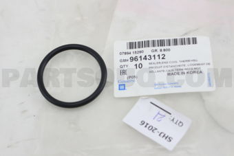 General Motors 96143112 RING,THERMO
