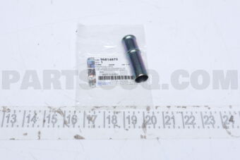 General Motors 96814870 PIPE, HEATER TAKE OFF
