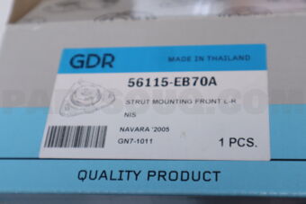 Good Rubber Co LTD GN71011 STRUT MOUNTING FRONT L-R