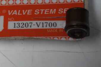 HABASHI 13207V1700 VALVE SEAL