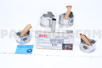 HART AGA41350 PISTON ASSY SUZ GA413 12101-63810 HART SIZE: A-GA413-50