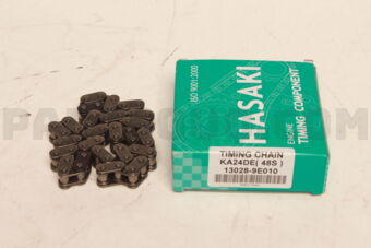 HASAKI 130289E010 TIMING CHAIN KA24DE/D22