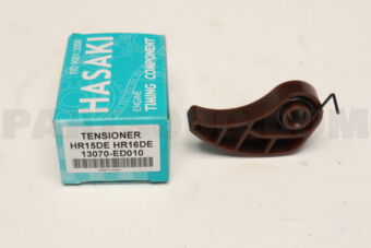 HASAKI 13070ED010 TENSIONER ASSY NO.2 HR15DE HR16DE