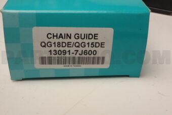 HASAKI 130917J600 CHAIN GUIDE QG18DE/QG15DE