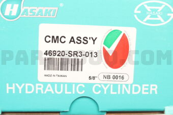 HASAKI 46920SR3013 C.M.C. ASSY HONDA CIVIC 89-95