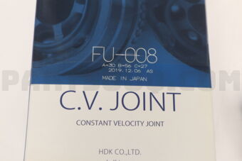 HDK FU08 CV JOINT(30*56*27)