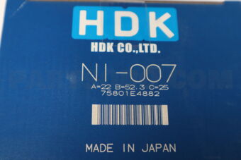 HDK NI07 CV JOINT(22*52.3*25)