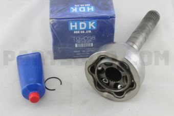HDK TO58 CV JOINT(24*59*30)