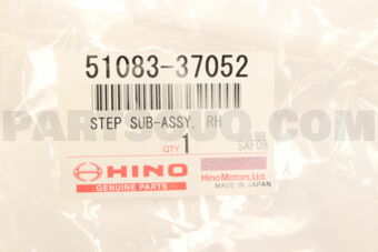HINO 5108337052 STEP SUB-ASSY RH