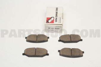 HITACHI HF129 Brake pad