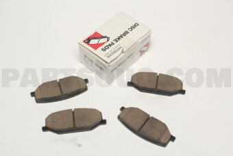 HITACHI HF129 Brake pad
