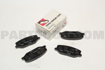 HITACHI HF129 Brake pad