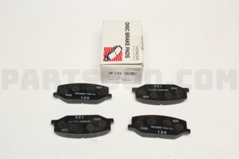 HITACHI HF129 Brake pad