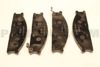 HITACHI HF163 Brake pad