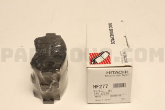 HITACHI HF277 Brake pad