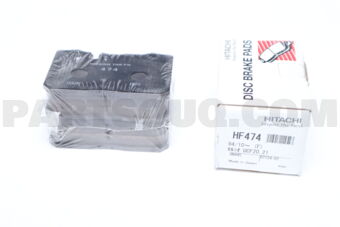 HITACHI HF474 Brake pad