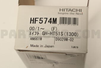 HITACHI HF574 Brake pad