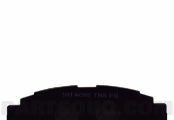 HITACHI HF606 Brake pad