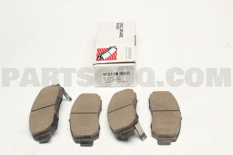 HITACHI HF611 Brake pad