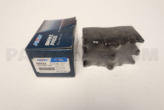 HITACHI HF631 PLAQUETTE DE FREIN