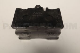 HITACHI HF631 PLAQUETTE DE FREIN