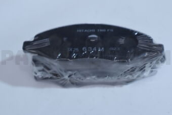 HITACHI HF634 Brake pad