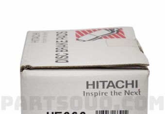 HITACHI HF666 Brake pad