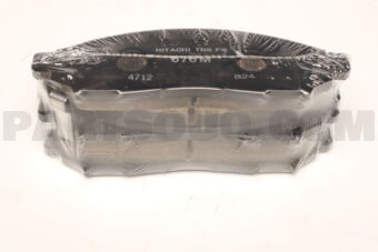 HITACHI HF676 Brake pad