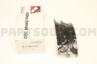 HITACHI HF727 Brake pad