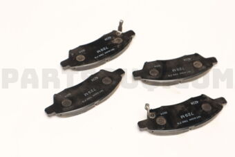HITACHI HF729 Brake pad
