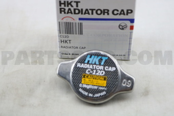 HKT C12D RADIATOR CAP