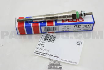 HKT CP60 GLOW PLUG