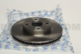 Hi-Q SD4006 BRAKE DISC FRONT 43512-12620,43512-12621 TO COROLLA/ALTIS SED/WG 200008-200406 HI-Q