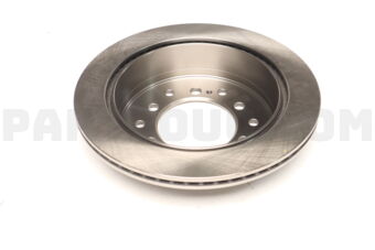 Hi-Q SD4039 BRAKE DISC REAR 42431-60130 LE LX470 2011- HI-Q