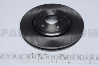 Hi-Q SD4063 BRAKE DISC ROTOR FRONT 43512-28190 TO PREVIA 201304-201604 HI-Q