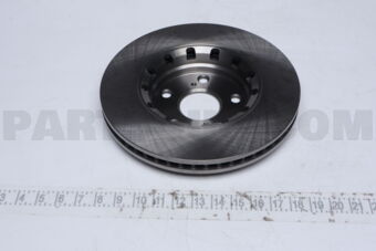Hi-Q SD4063 BRAKE DISC ROTOR FRONT 43512-28190 TO PREVIA 201304-201604 HI-Q