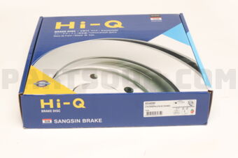 Hi-Q SD4090 BRAKE DISC FRONT 43512-60190 TO LAND CRUSIER 2010- HI-Q