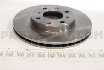 Hi-Q SD4113 BRAKE DISC ROTOR FRONT 45251-SEL-T00 HO JAZZ HI-Q