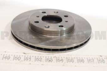 Hi-Q SD4113 BRAKE DISC ROTOR FRONT 45251-SEL-T00 HO JAZZ HI-Q